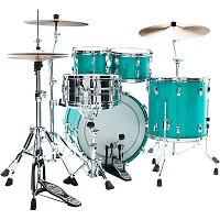 TAMA 50th Limited Superstar Reissue 4-Piece Shell Pack With 22" Bass Drum Aqua Marine