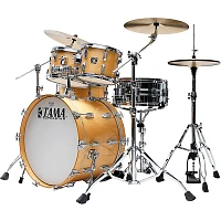 TAMA 50th Limited Superstar Reissue 4-Piece Shell Pack With 22" Bass Drum Super Maple