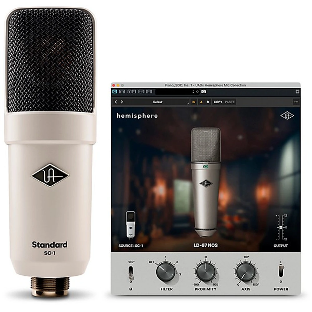 Universal Audio SC-1 Standard Condenser Microphone