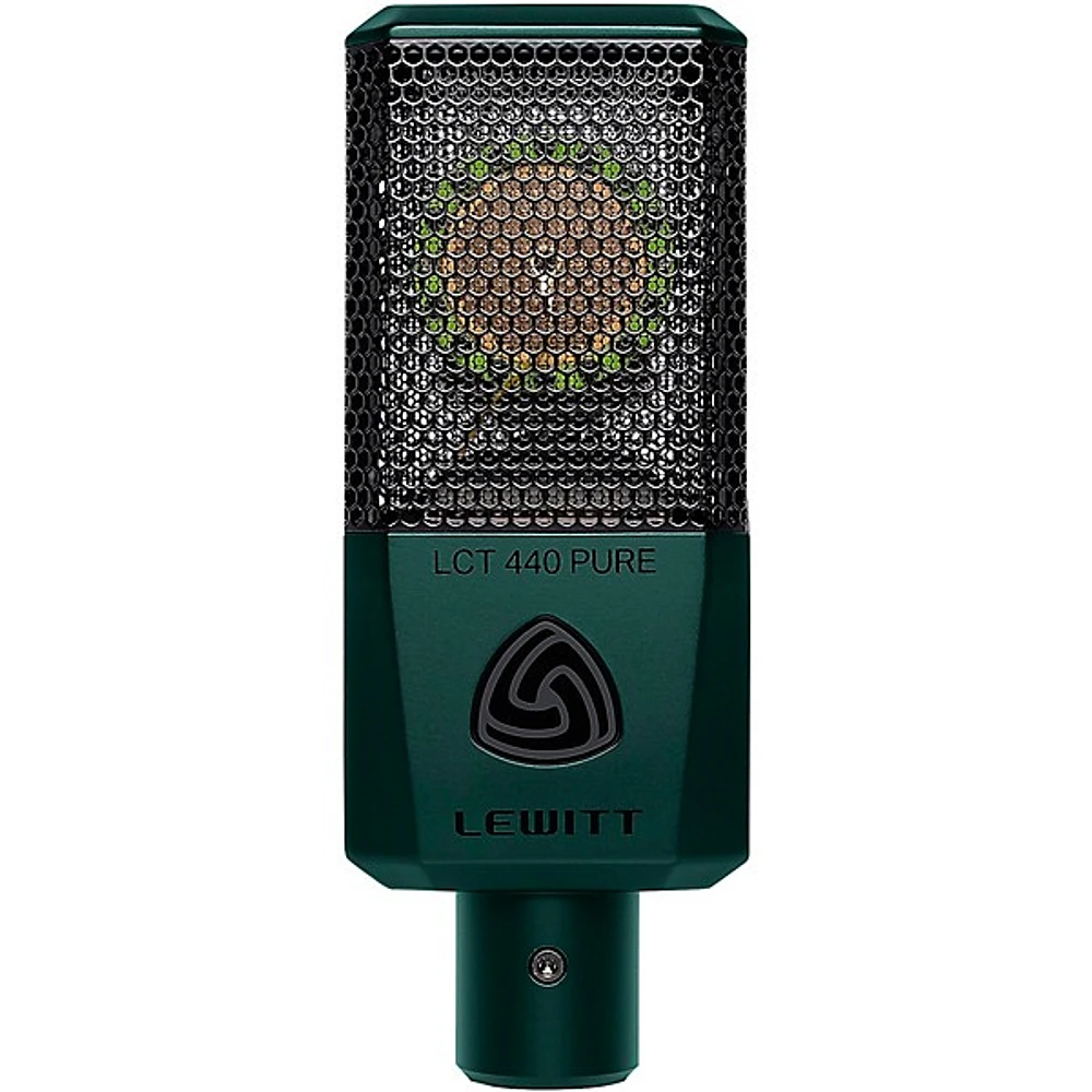 Lewitt LCT 440 PURE - VIDA Edition Condenser Microphone Green