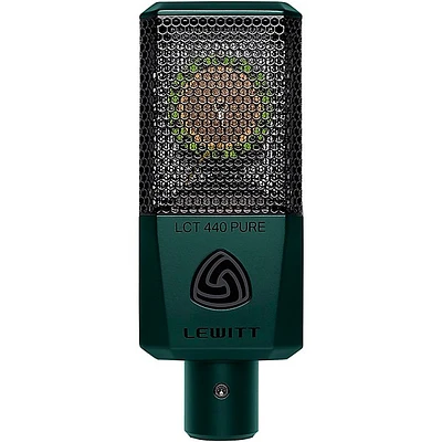 Lewitt LCT 440 PURE - VIDA Edition Condenser Microphone Green