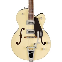 Gretsch Guitars G5420T Electromatic Classic Hollowbody Single-Cut Electric Guitar Two-Tone Vintage White/London Grey