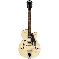 Gretsch Guitars G5420T Electromatic Classic Hollowbody Single-Cut Electric Guitar Two-Tone Vintage White/London Grey