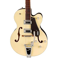 Gretsch Guitars G5420T Electromatic Classic Hollowbody Single-Cut Electric Guitar Two-Tone Vintage White/London Grey