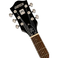 Gretsch Guitars Electromatic John Gourley Broadkaster Center Block Electric Guitar Iridescent Black