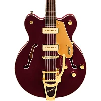 Gretsch Guitars Electromatic Pristine LTD Center Block Double-Cut Electric Guitar Dark Cherry Metallic