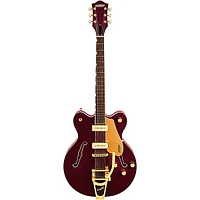 Gretsch Guitars Electromatic Pristine LTD Center Block Double-Cut Electric Guitar Dark Cherry Metallic