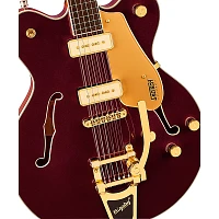 Gretsch Guitars Electromatic Pristine LTD Center Block Double-Cut Electric Guitar Dark Cherry Metallic