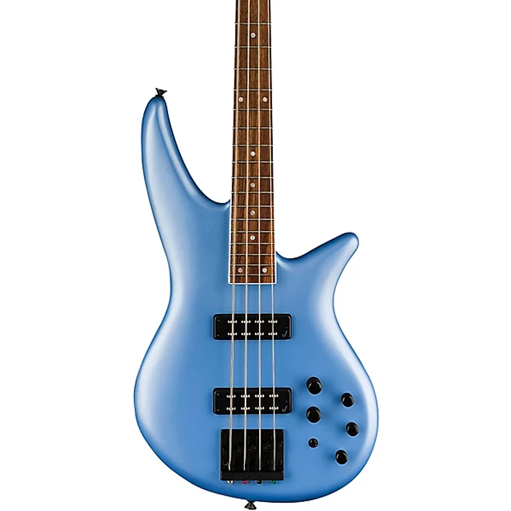 Jackson X Series Spectra Bass SBX IV Matte Blue Frost