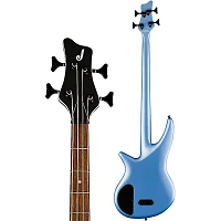 Jackson X Series Spectra Bass SBX IV Matte Blue Frost