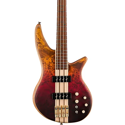 Jackson Pro Series Spectra Bass SBP IV Amber Flame