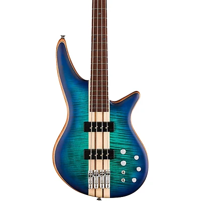 Jackson Pro Series Spectra Bass SBFM IV Chlorine Burst