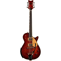 Gretsch Guitars G6134TGQM-59 Limited Edition Quilt Classic Penguin Electric Guitar Forge Glow