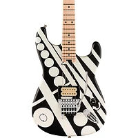 EVH Striped Series Crop Circles Electric Guitar Satin Crop Circles