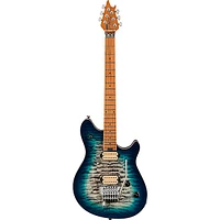 EVH Wolfgang Special QM with Baked Maple Fingerboard Electric Guitar Indigo Burst