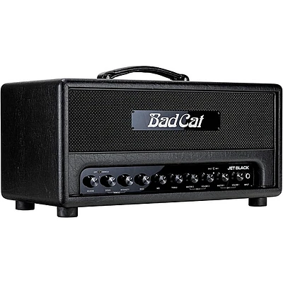 Bad Cat Jet Black 38W Tube Guitar Amp Head Black