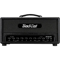 Bad Cat Jet Black 38W Tube Guitar Amp Head Black