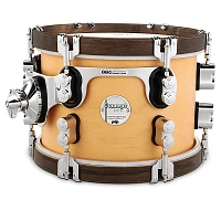 PDP by DW Concept Classic Tom Drum 10 x 7 in. Natural/Walnut