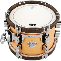 PDP by DW Concept Classic Tom Drum 10 x 7 in. Natural/Walnut