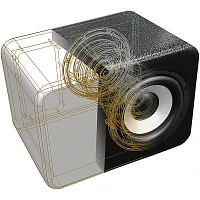 Barefoot Sound MicroSub45 Dual 8" Subwoofer (Pair)