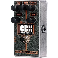 Catalinbread CBX Gated Reverb Effects Pedal Silver Sparkle