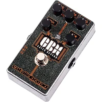 Catalinbread CBX Gated Reverb Effects Pedal Silver Sparkle