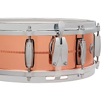 Gretsch Drums USA C2 2mm Polished Copper Lug Snare Drum 14 x in