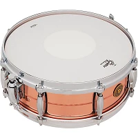 Gretsch Drums USA C2 2mm Polished Copper Lug Snare Drum 14 x in