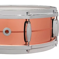 Gretsch Drums USA C2 2mm Polished Copper Lug Snare Drum 14 x in