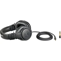 Mackie ProFX6v3+ Content Creator Bundle With AT2040 Microphones and ATH-M20X Headphones