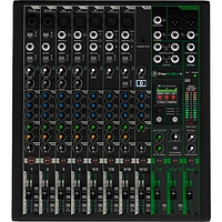 Mackie ProFX12v3+ Content Creator Bundle With AT2040 Microphones and ATH-M20X Headphones