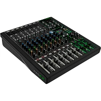 Mackie ProFX12v3+ Content Creator Bundle With AT2040 Microphones and ATH-M20X Headphones