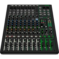 Mackie ProFX12v3+ Content Creator Bundle With AT2040 Microphones and ATH-M20X Headphones