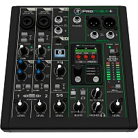 Mackie ProFX6v3+ 6-Channel Mixer With Gator Mixer Bag