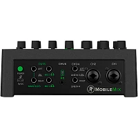 Mackie MobileMix 8-Channel USB-Powerable Mixer With Gator Bag