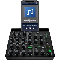 Mackie MobileMix 8-Channel USB-Powerable Mixer With Gator Bag