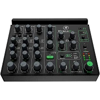 Mackie MobileMix 8-Channel USB-Powerable Mixer With Thump GO Speaker and e835 Microphone