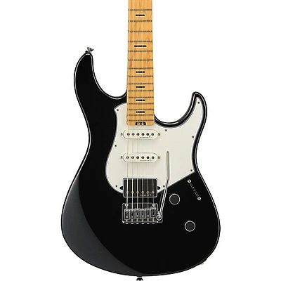 Yamaha Pacifica Professional PACP12M HSS Maple Fingerboard Electric Guitar Black Metallic