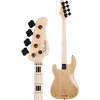 Schecter Guitar Research Justin Beck V Ani 4-string electric bass Gloss Natural