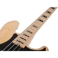 Schecter Guitar Research Justin Beck V Ani 4-string electric bass Gloss Natural