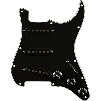 Fender Pure Vintage '65 Pre-Wired Strat Pickguard Black