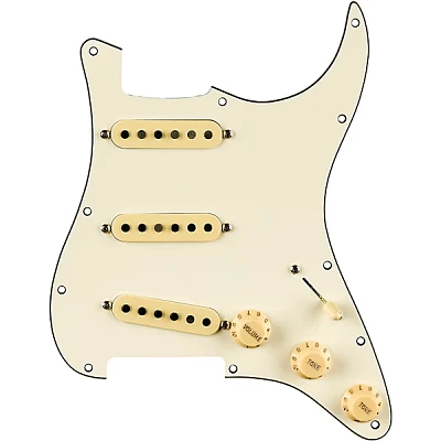 Fender Pure Vintage '59 Pre-Wired Strat Pickguard Aged White