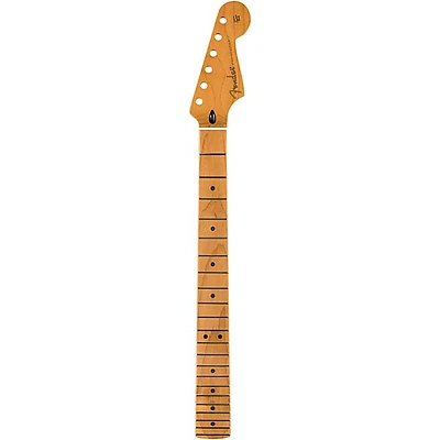 Fender Satin Roasted Maple Stratocaster Replacement Neck Roasted Maple