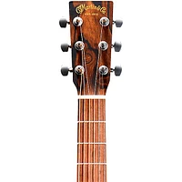 Martin DX2E X Series Ziricote Dreadnought Acoustic-Electric Guitar Burst