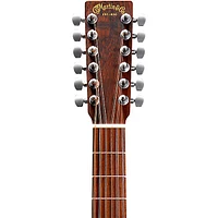 Martin DX2E 12-String X Series Rosewood Dreadnought Acoustic-Electric Guitar Natural