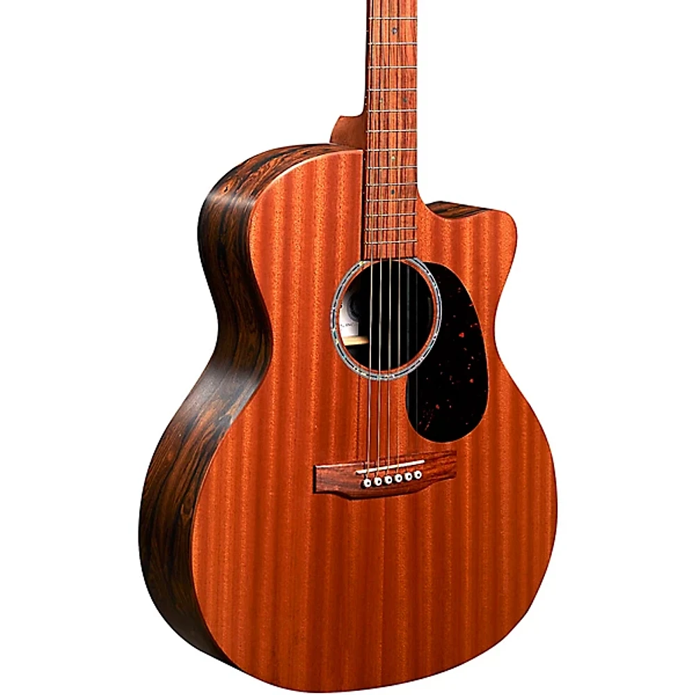 Martin GPCX2E X Series Ziricote Grand Performance Acoustic-Electric Guitar Natural