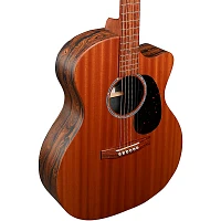 Martin GPCX2E X Series Ziricote Grand Performance Acoustic-Electric Guitar Natural