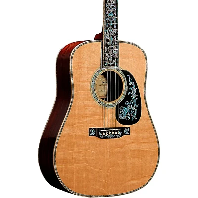 Martin CFMIV 50th Anniversary D-50 Limited-Edition Dreadnought Acoustic Guitar Natural