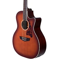 D'Angelico Premier Gramercy Acoustic-Electric Guitar Caramel Burst