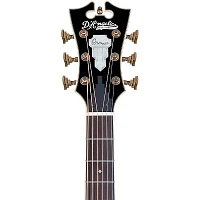 D'Angelico Premier Tammany Acoustic-Electric Guitar Natural